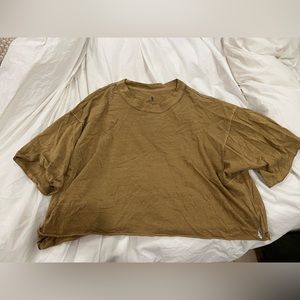 Medium Crop Free People Athletic Top